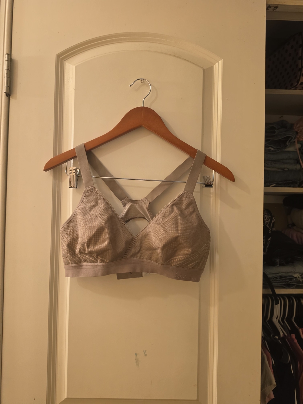 lululemon athletica Seamless Wireless Bralette - Taupe